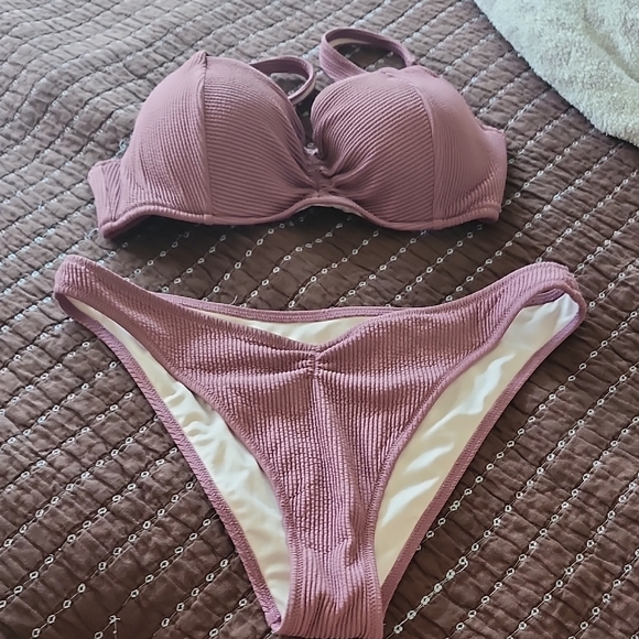 Shade Shore Swim Shade Shore Purple Bikini Poshmark